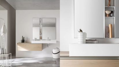 Mobili da Bagno con Maniglia Integrata - foto 20